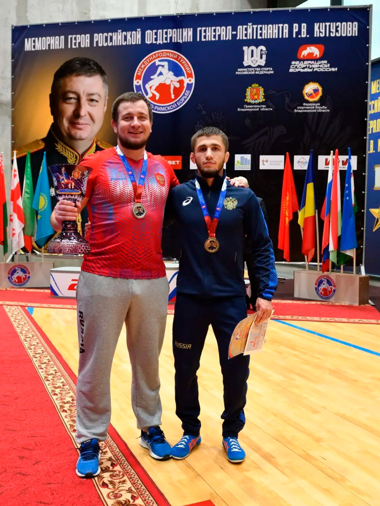 Емін Сефершаєв брав участь у спортивних заходах, спрямованих на виправдання агресії РФ проти України