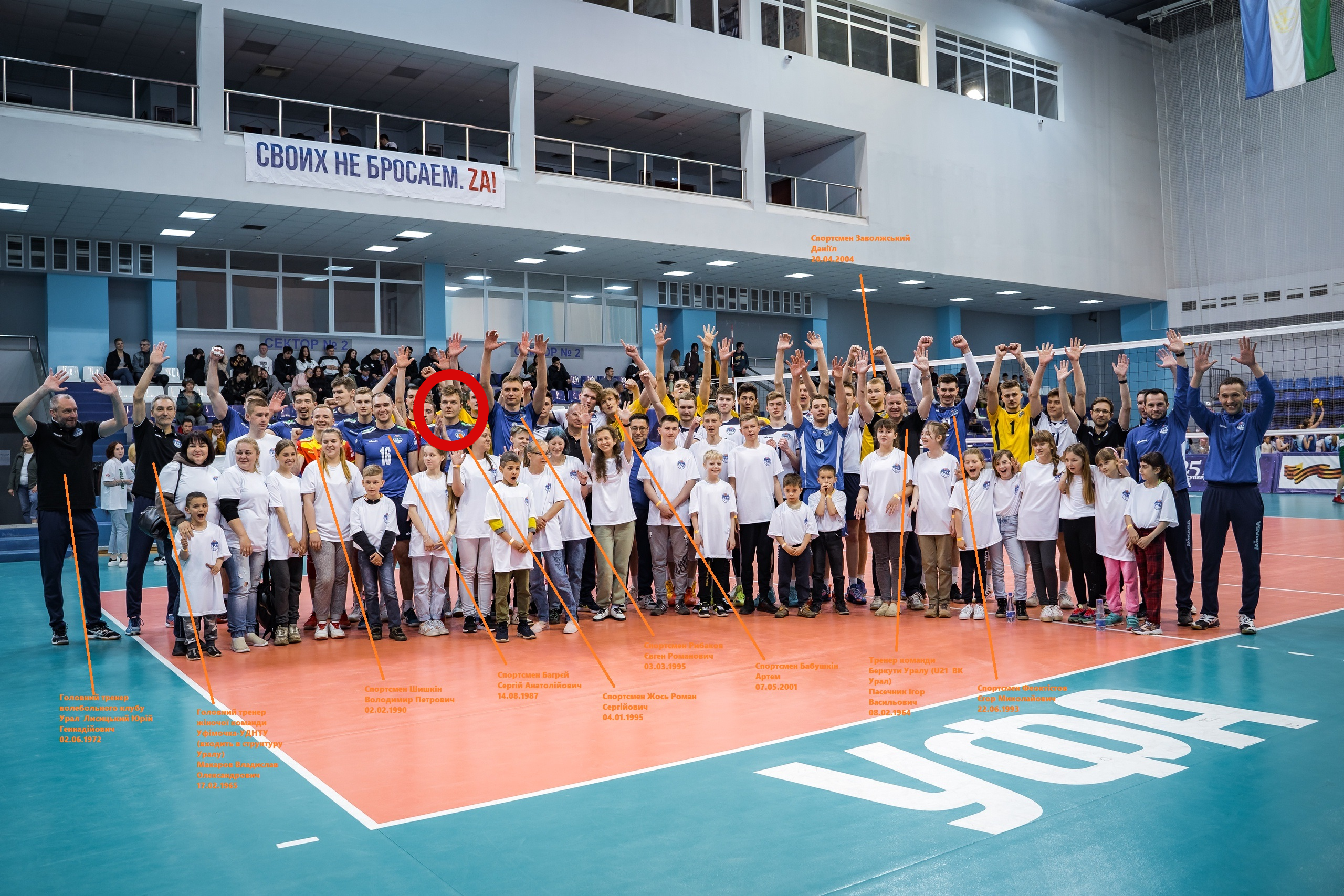 Роман Жось участь в акції, спрямованій на виправдання російської агресії проти України