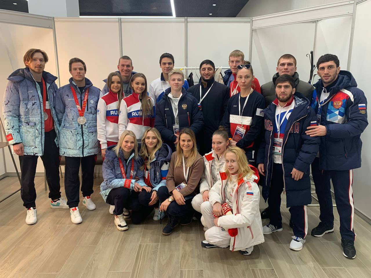 Володимир Морозов брав участь у масових заходах, спрямованих на виправдання військової агресії РФ проти України