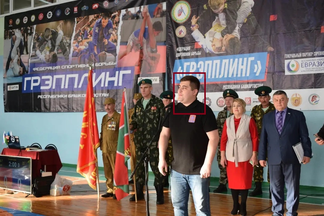 Арсен Зінатуллін участь в акції, спрямованій на виправдання російської агресії проти України