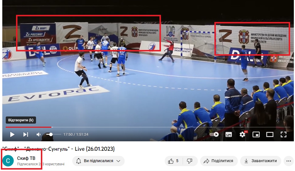 Іван Руденко керівник клубу, який публічно підтримав вторгнення РФ в Україну та російську армію, використовуючи символіку війни