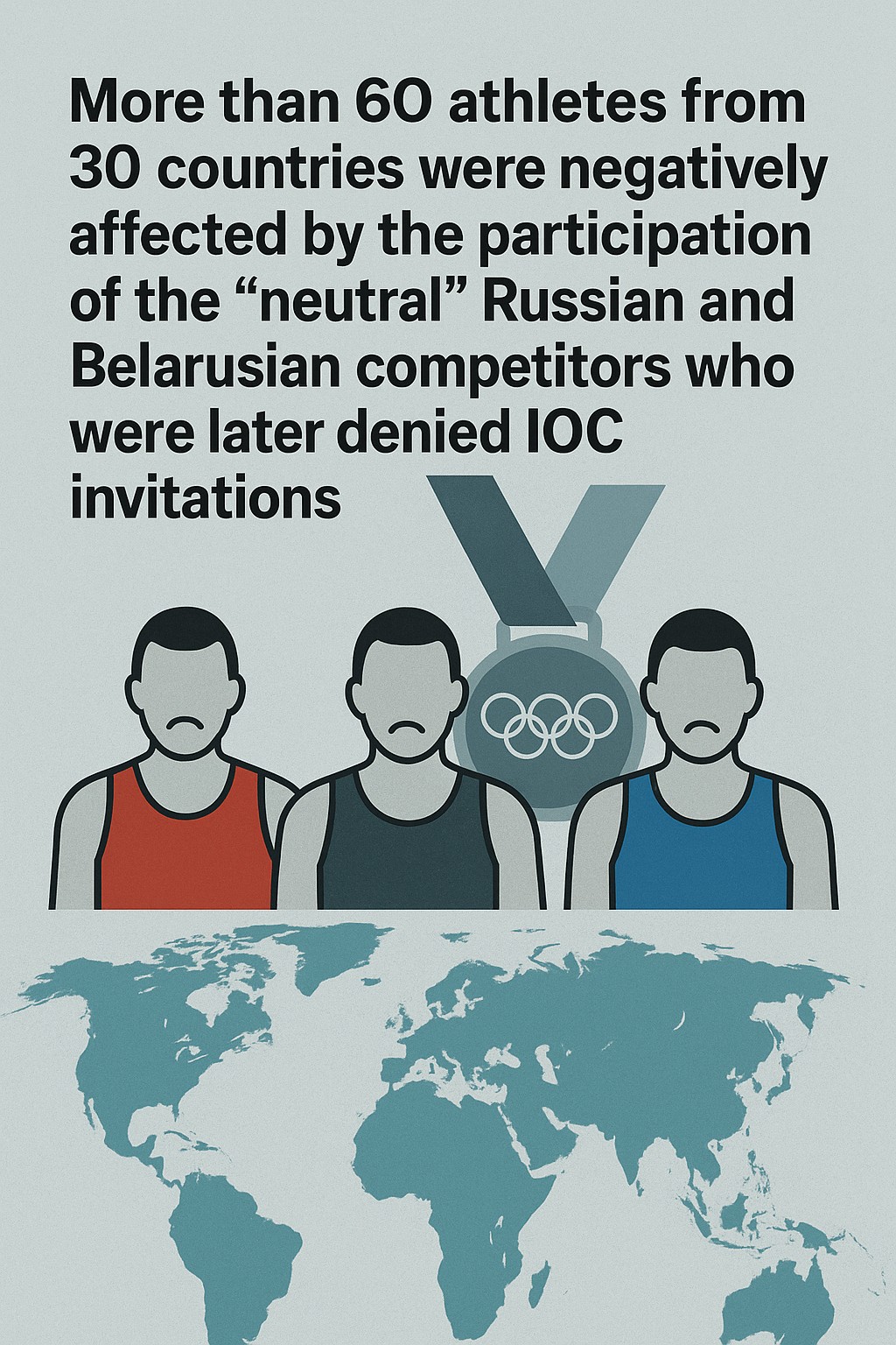 Sport Diplomacy Illustration